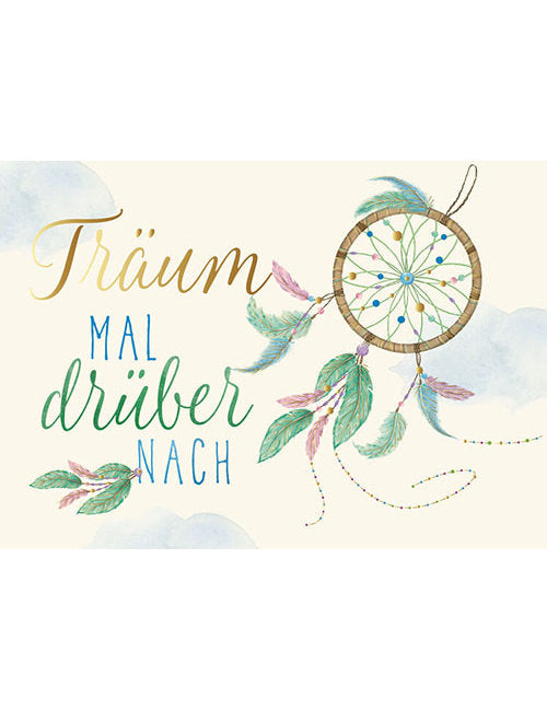 Postkarte. Papelino / Weisheiten/Sprüche / Quer