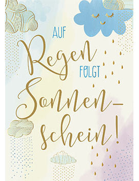 Postkarte. Papelino / Weisheiten/Sprüche / Hoch