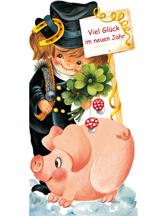 Viel Glück im neuen Jahr