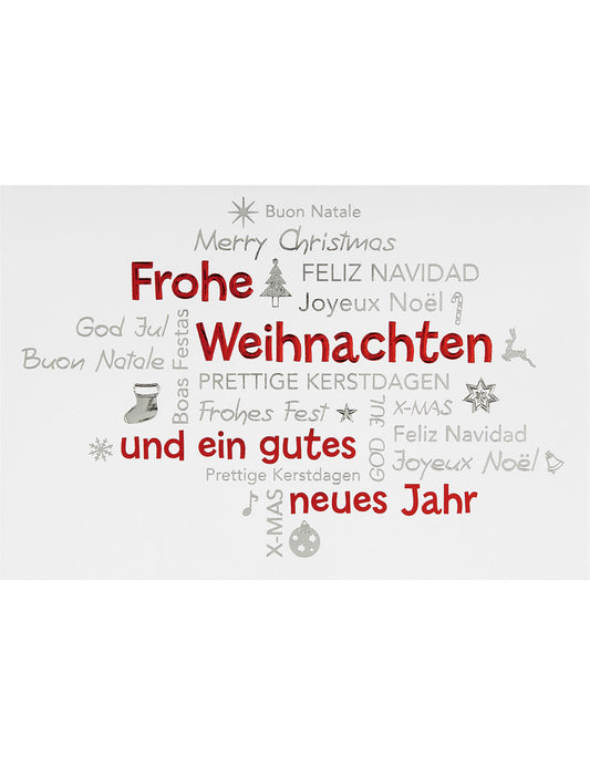 DK Weihnachten International quer