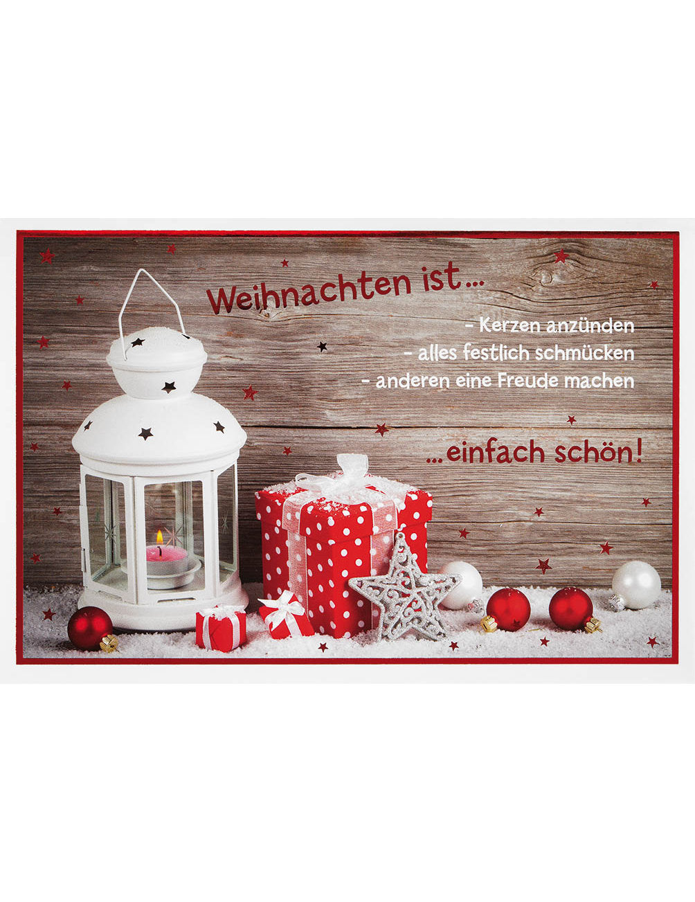 DK Weihnachten quer