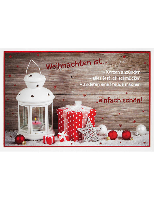 DK Weihnachten quer