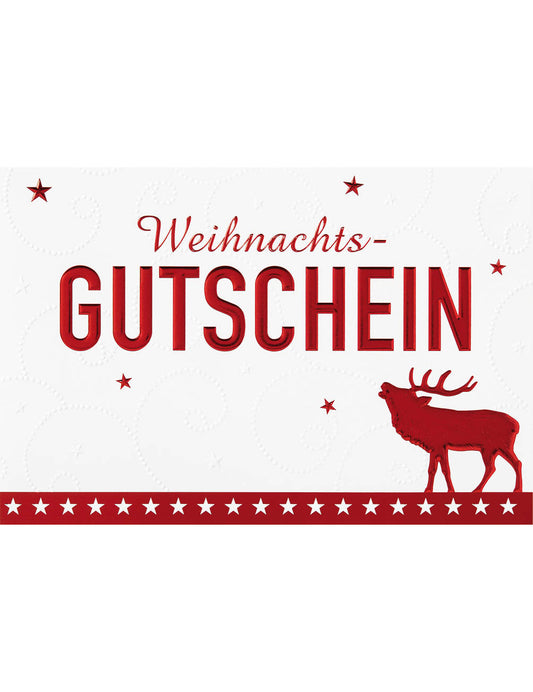 DK Weihnachten Gutschein quer