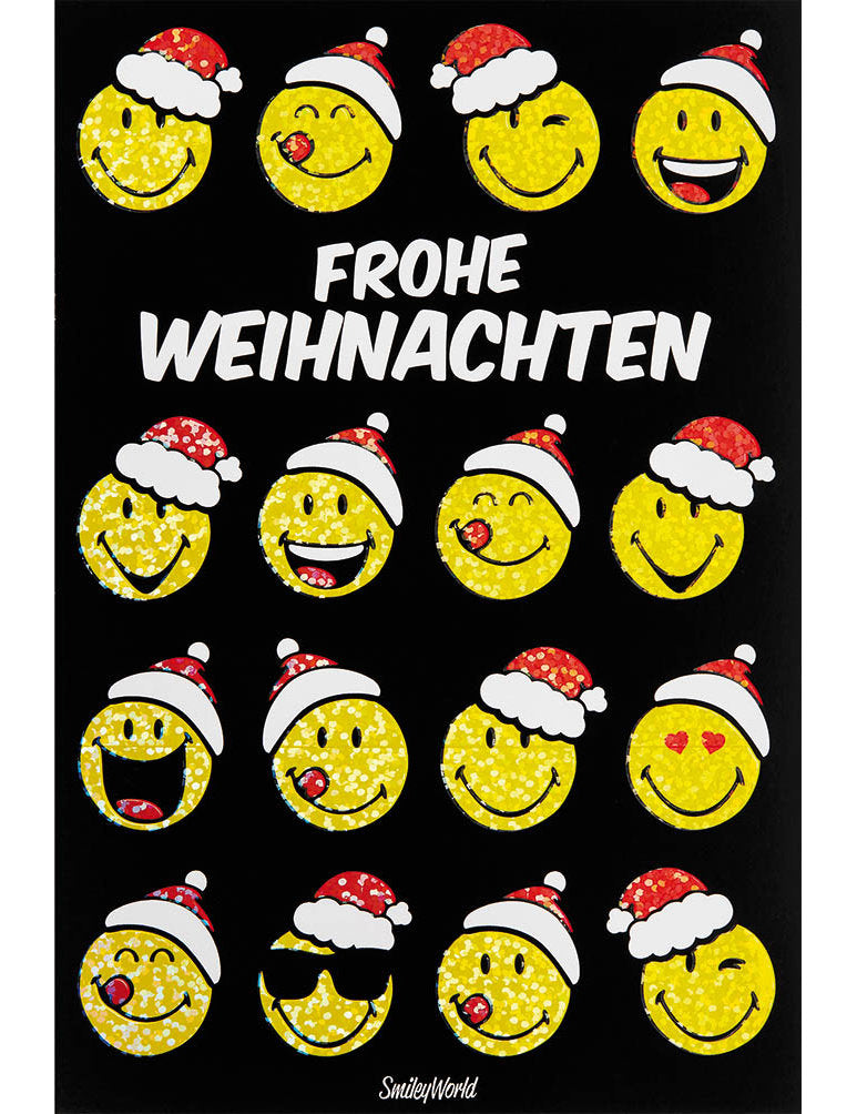 DK Weihnachten Smiley hoch