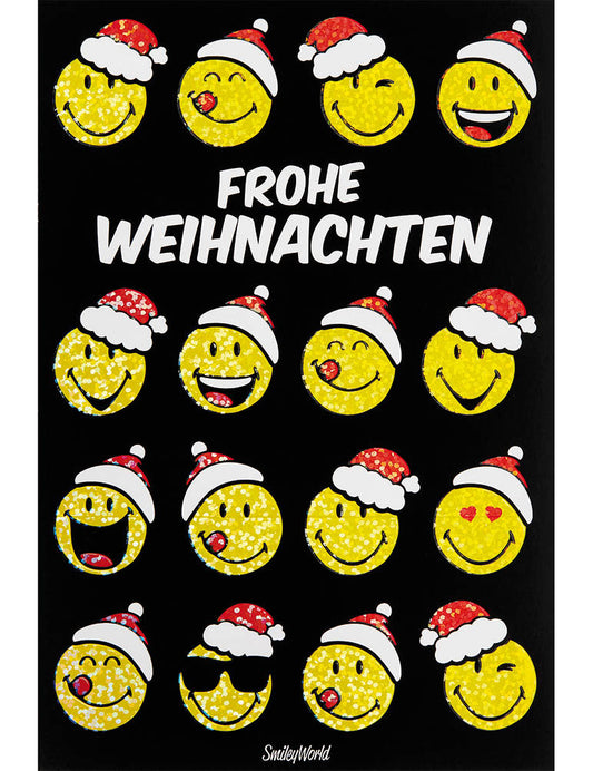 DK Weihnachten Smiley hoch