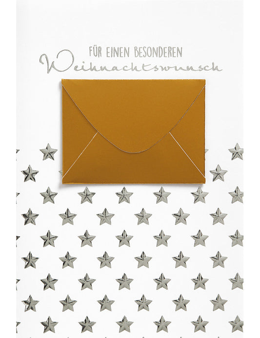 DK Weihnachten Geldkarte hoch