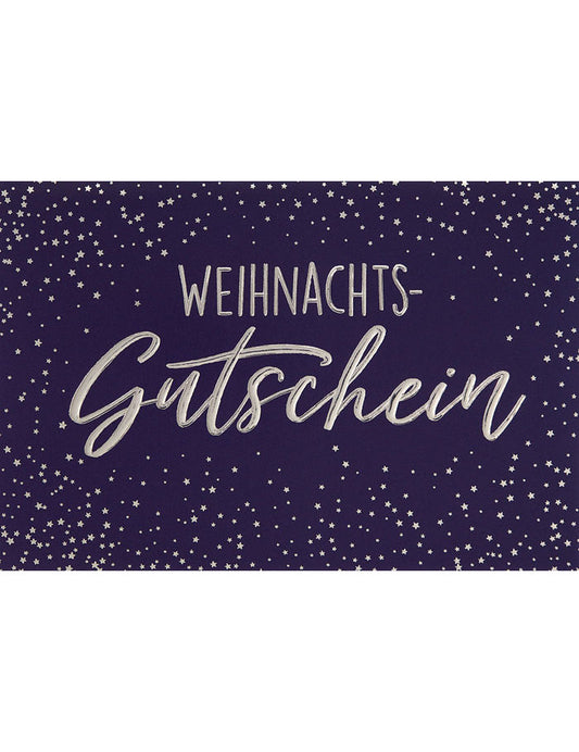 DK Weihnachten Gutschein quer