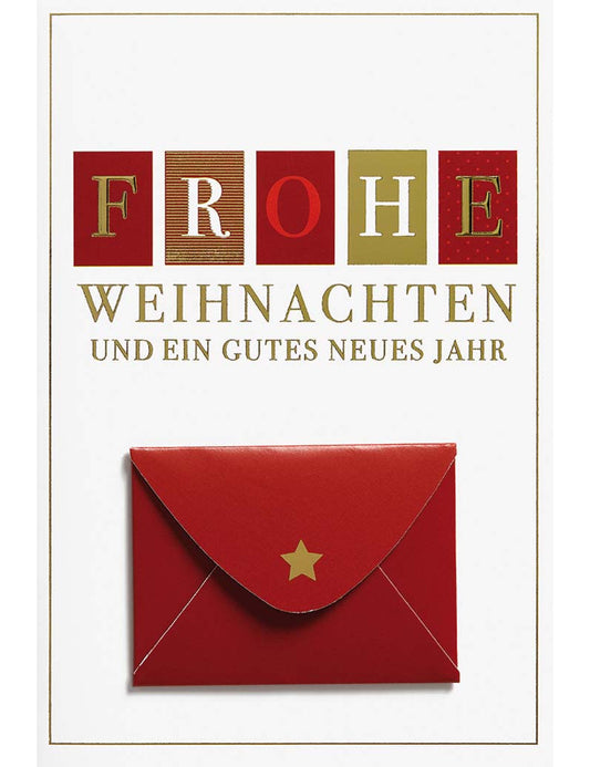 DK Weihnachten Dt Geldkarte hoch