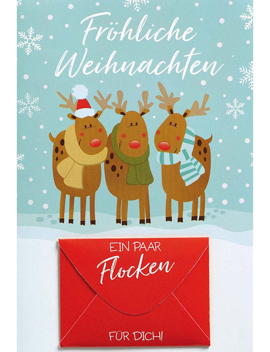 DK Weihnachten Dt Geldkarte hoch