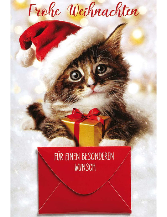 DK Weihnachten Geldkarte Premium hoch
