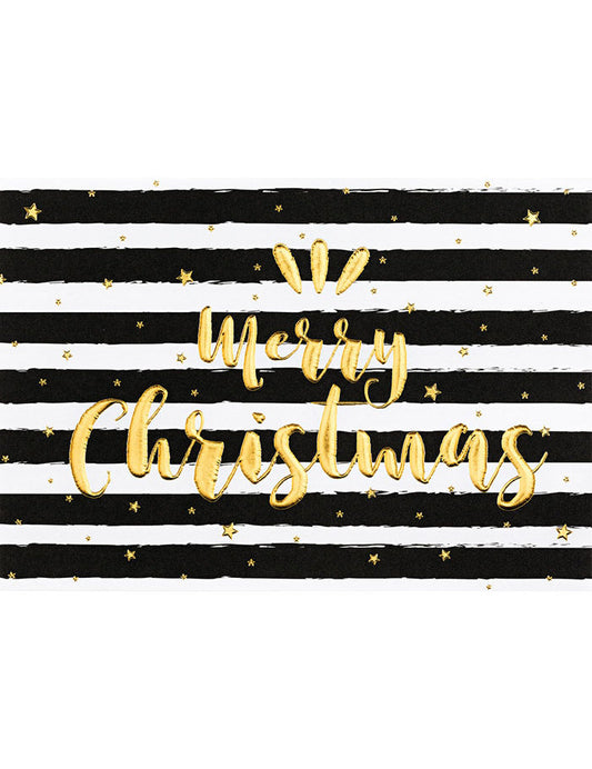 Weihnachten Black+Gold