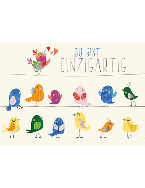 Postkarte. Papelino / Liebe/Für Dich / Quer