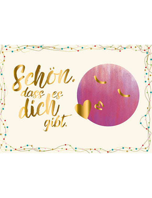 Postkarte. Papelino / Liebe/Für Dich / Quer