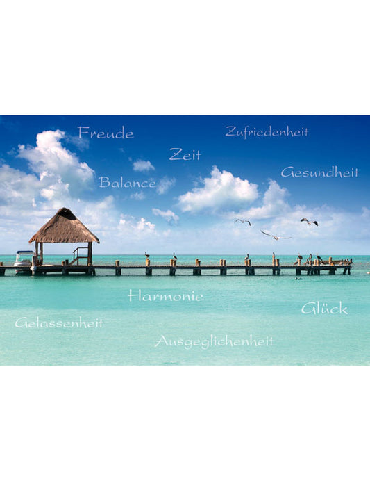 DK Emotion Hütte Im Meer Emotion