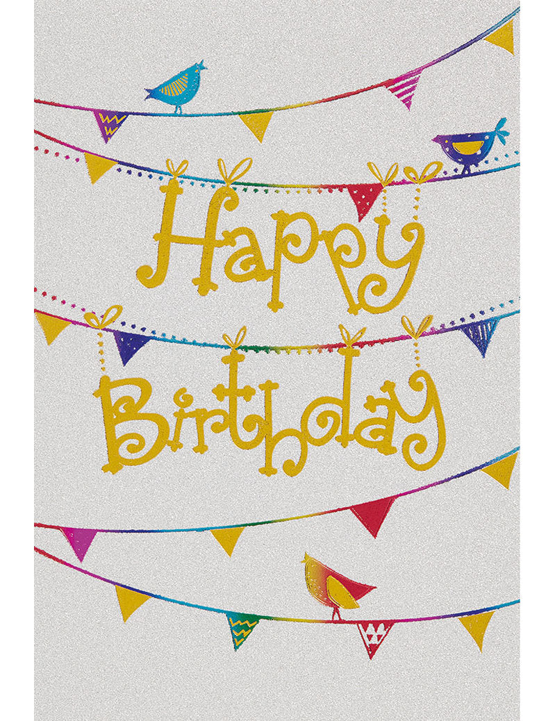 DK Geburstag Glitter