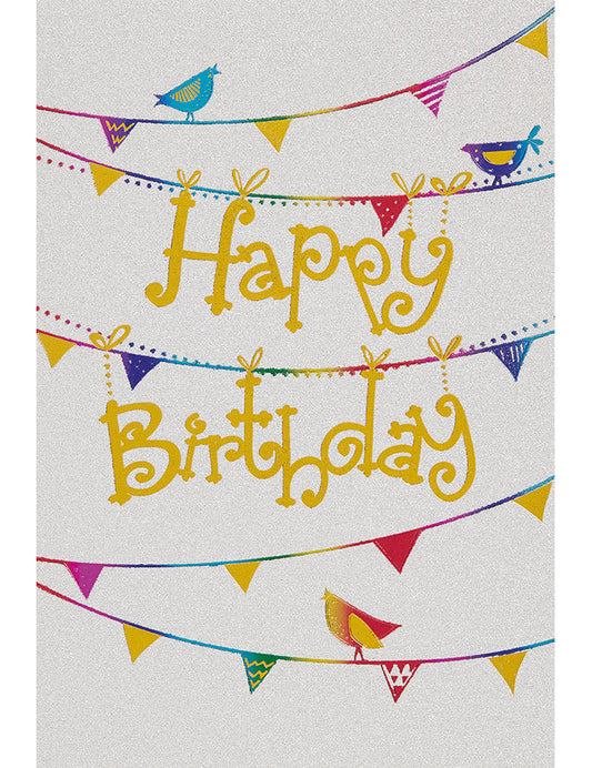 DK Geburstag Glitter