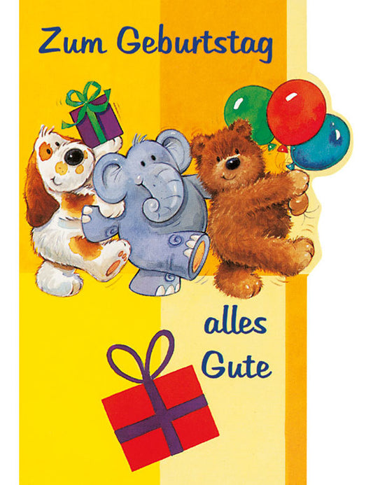 DK Geburtstag Kind