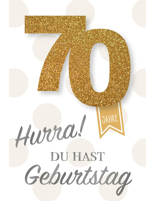 DK Geb Zahl 70 Collage