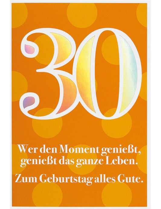 DK Geb Zahl 30