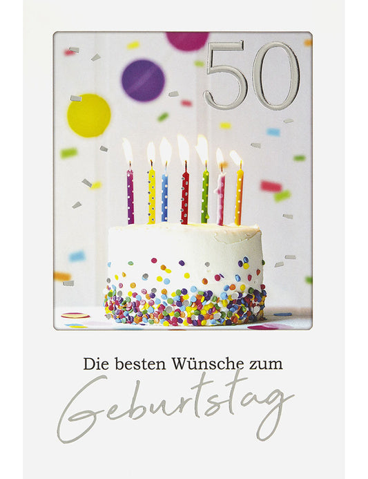 DK Geb Zahl 50
