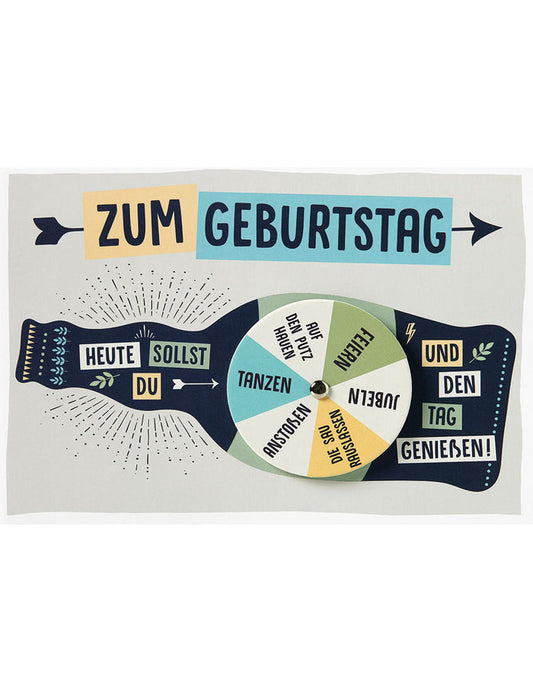 DK Geburtstag Moving Cards Moving Cards