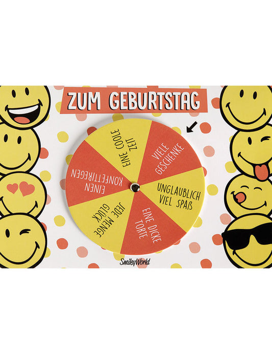 DK Geburtstag Moving Cards Smile Moving Cards
