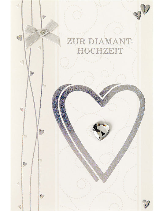 DK Diamanthochzeit Herzen