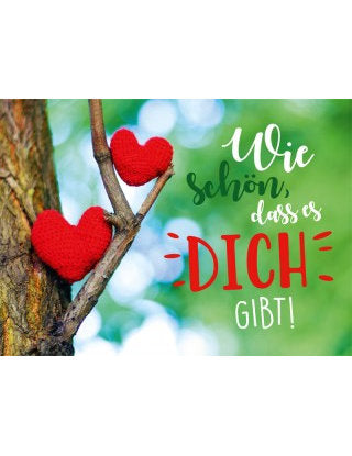 Postkarte Lichtblicke quer