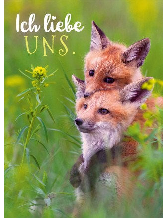 Postkarte Lichtblicke hoch