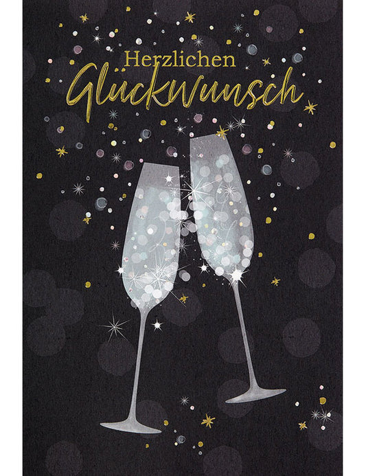 Doppelkarte Lifestyle Geburtstag