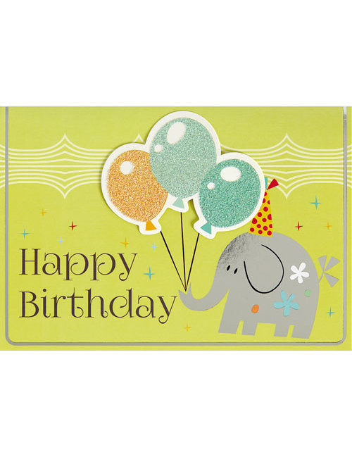 Doppelkarte Lifestyle / Happy Birthday