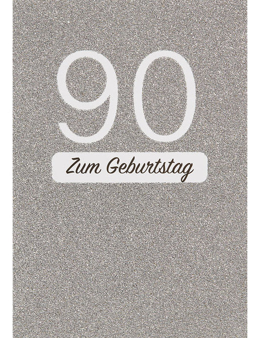 Doppelkarte Lifestyle 90Geb.