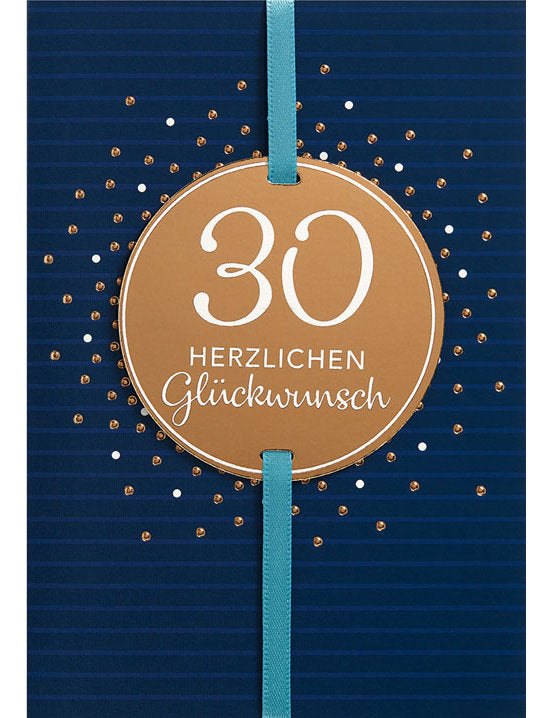 Doppelkarte Lifestyle 30Geb.