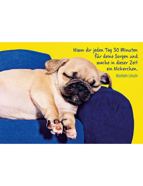 Postkarte. Kultura / Weisheiten/Sprüche / Quer