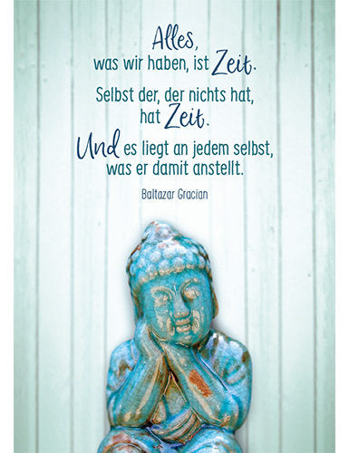 Postkarte. Kultura / Weisheiten/Sprüche / Hoch