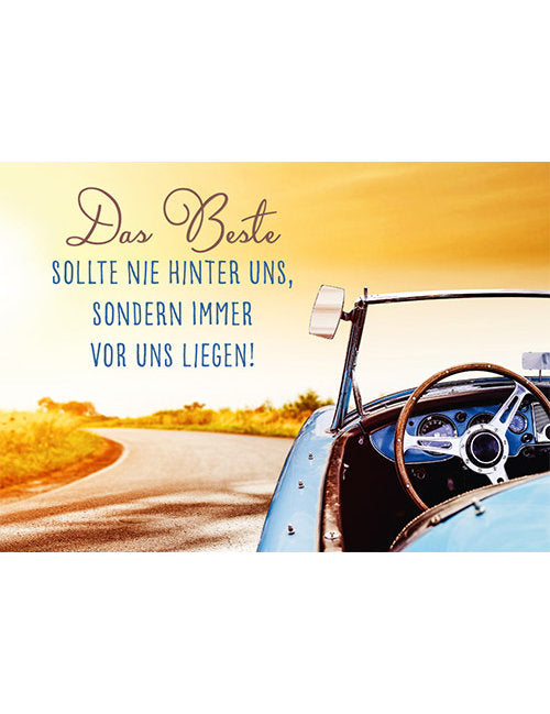 Postkarte. Kultura / Weisheiten/Sprüche / Quer