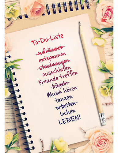 Postkarte. Kultura / Weisheiten/Sprüche / Hoch