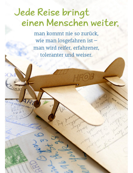 Postkarte. Kultura / Weisheiten/Sprüche / Hoch