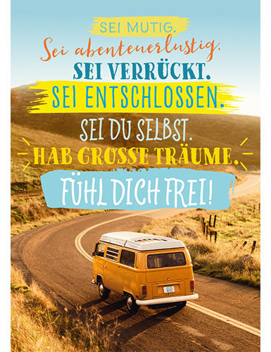 Postkarte. Kultura / Weisheiten/Sprüche / Hoch