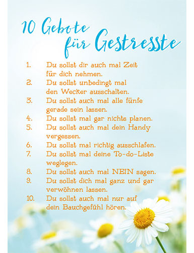 Postkarte. Kultura / Weisheiten/Sprüche / Hoch