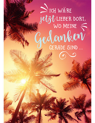 Postkarte. Kultura / Weisheiten/Sprüche / Hoch