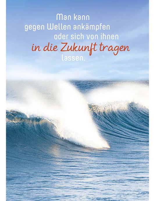 Postkarte. Kultura / Weisheiten/Sprüche / Hoch