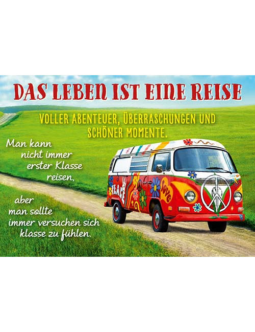 Postkarte. Kultura / Weisheiten/Sprüche / Quer