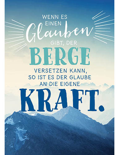 Postkarte. Kultura / Weisheiten/Sprüche / Hoch