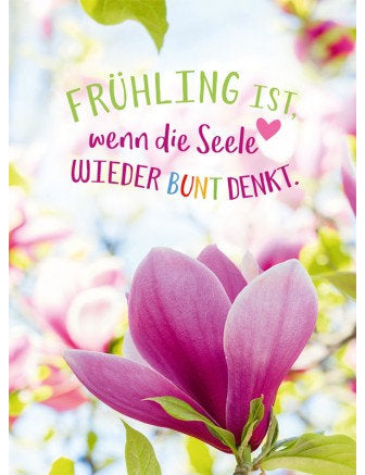 Postkarte Lichtblicke hoch