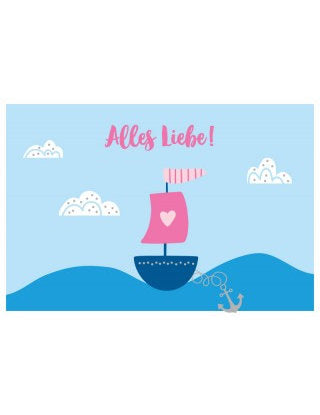 Postkarte Akzente quer
