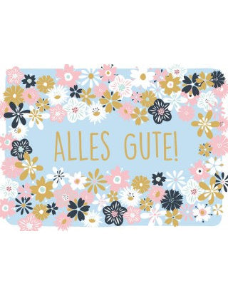 Postkarte Sternenstaub quer