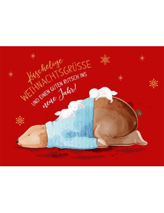 Postkarte Lichtblicke X-mas quer