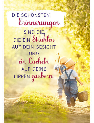 Postkarte. Kultura / Weisheiten/Sprüche / Hoch