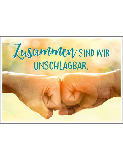 Postkarte. Kultura / Weisheiten/Sprüche / Quer